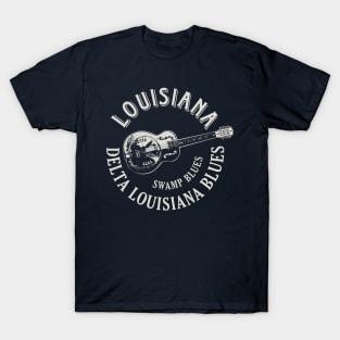 Louisiana Delta Blues T-Shirt